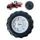 Ruota Posteriore DX Trattore a Pedali Peg Perego - SARP9639JDNGR